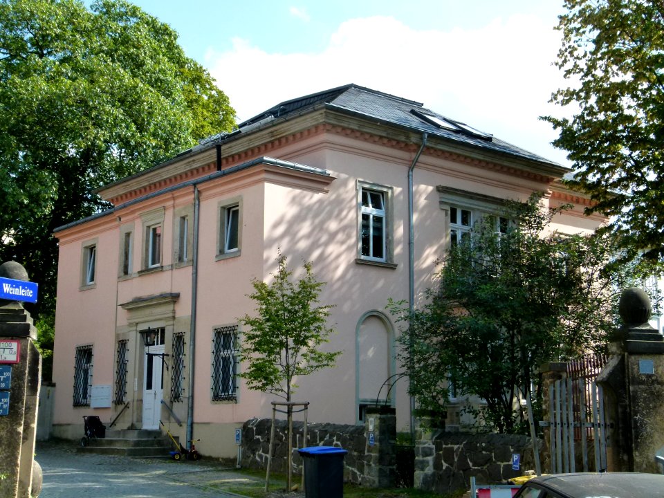 Villa Weinleite 2 in Loschwitz