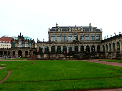 Zwinger in Dresden 30