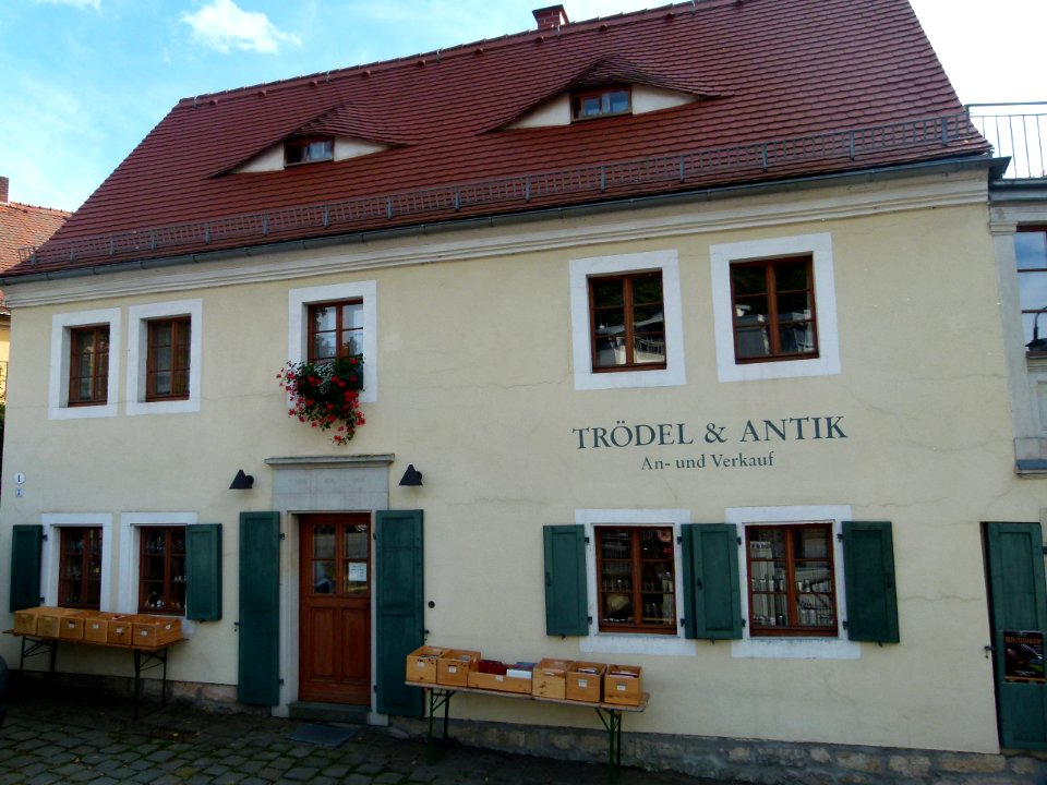 Wohnhaus Friedrich-Wieck-Straße 1 in Loschwitz