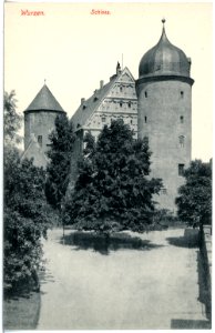19232-Wurzen-1915-Schloß-Brück & Sohn Kunstverlag