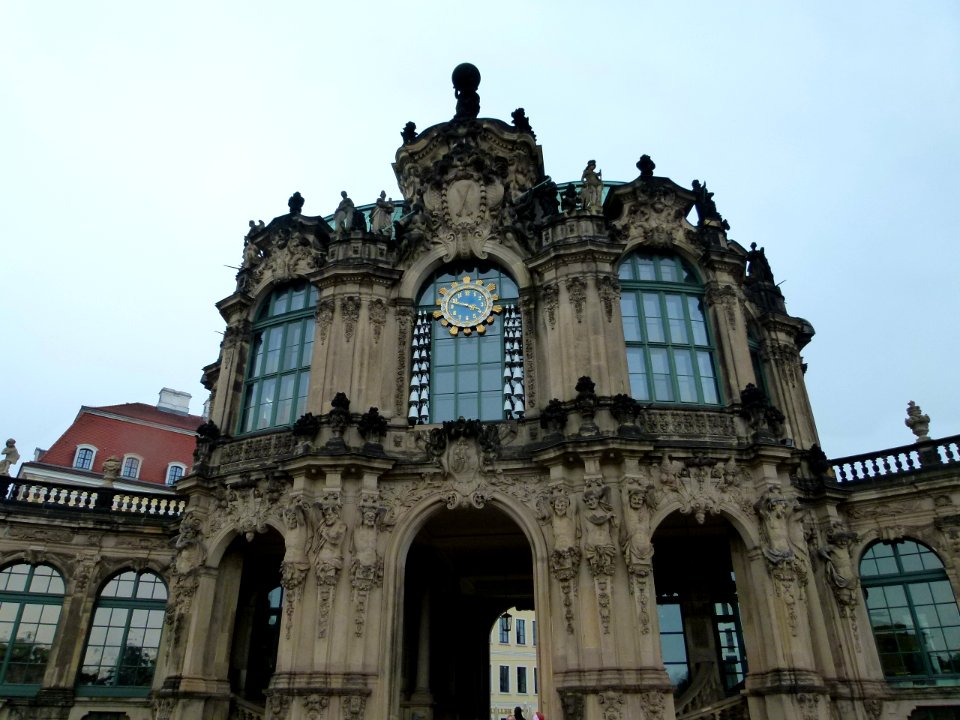 Zwinger in Dresden 3