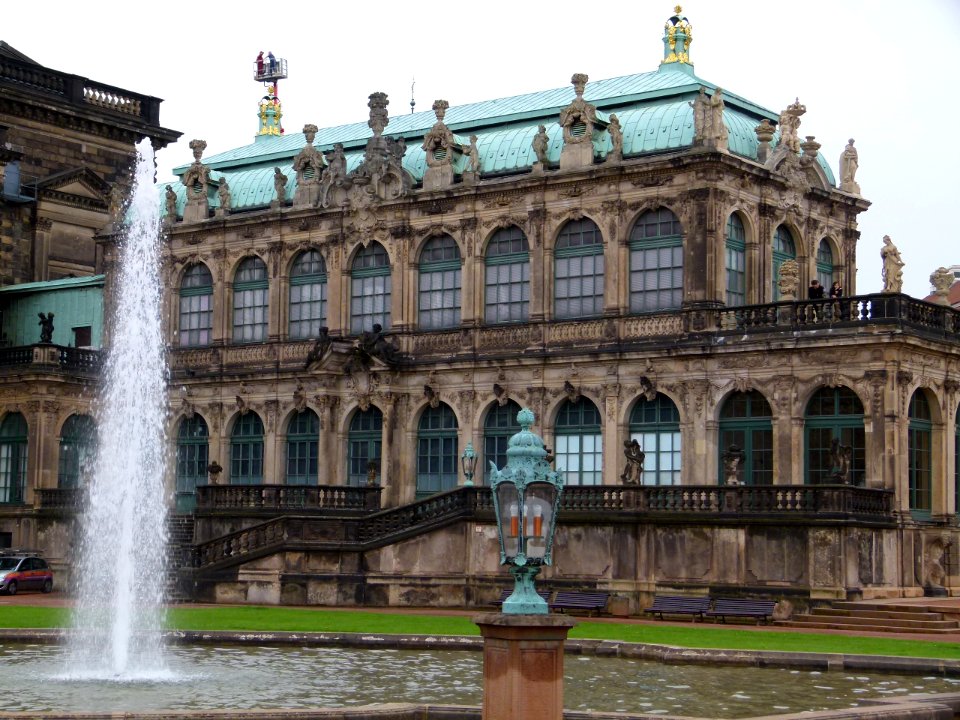 Zwinger in Dresden 29