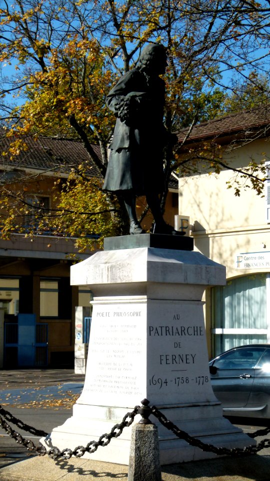 Voltaire in Ferney 1