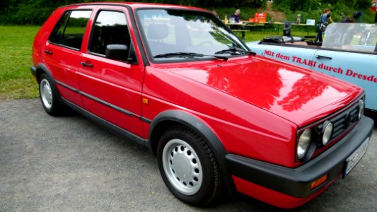 Volkswagen Golf II GTI photo