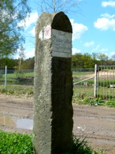 Wegweiser Graupa 7 Weinbergweg Hinterjessen