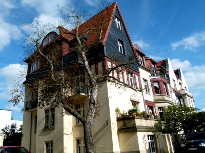 Wohnhaus Wolfshügelstraße 15 in Loschwitz