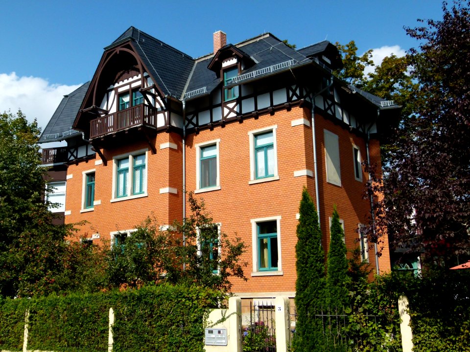 Villa Wolfshügelstraße 3 in Loschwitz