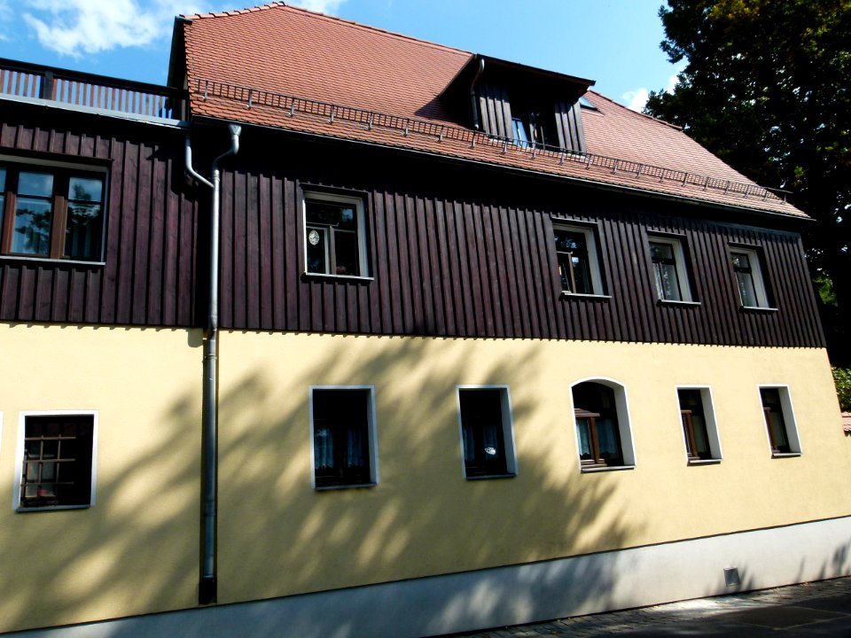Wohngebäude Schillerstraße 16 in Loschwitz