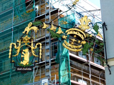 Wirtshausausleger Marktstraße 48 Bad Cannstatt 2