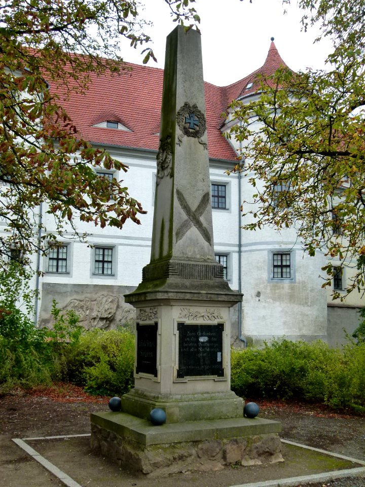 Weltkriegsdenkmal Nossen 1