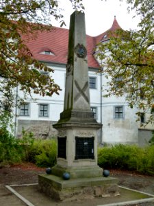 Weltkriegsdenkmal Nossen 1