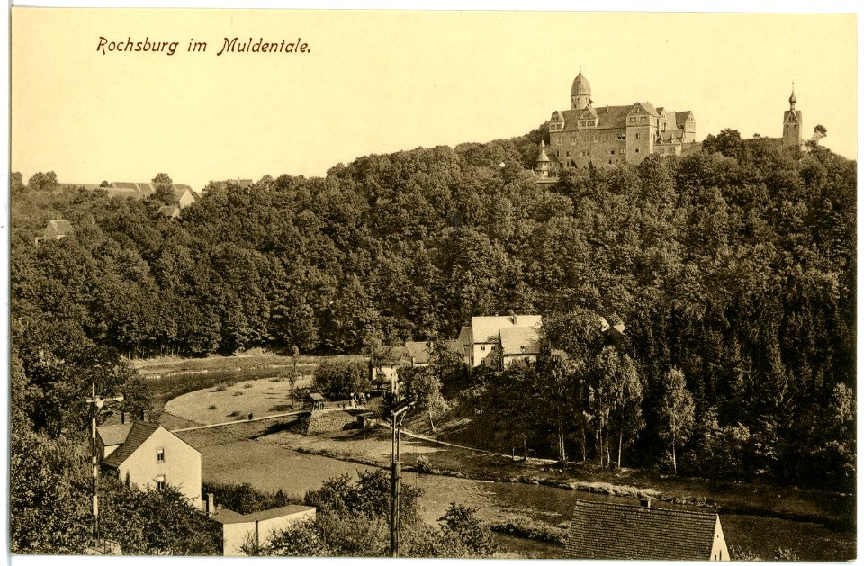 19987-Rochsburg-1915-im Muldental-Brück & Sohn Kunstverlag