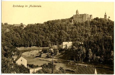 19987-Rochsburg-1915-im Muldental-Brück & Sohn Kunstverlag