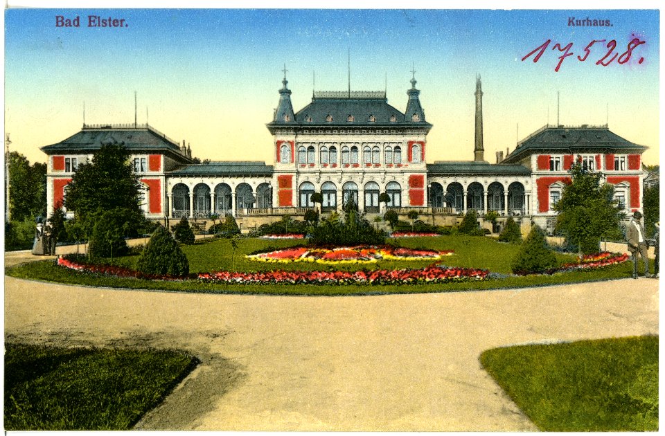 17528-Bad Elster-1914-Kurhaus-Brück & Sohn Kunstverlag