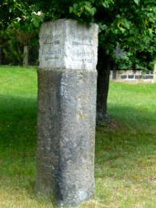 Wegweiser Graupa 3 Prof-Werner Straße