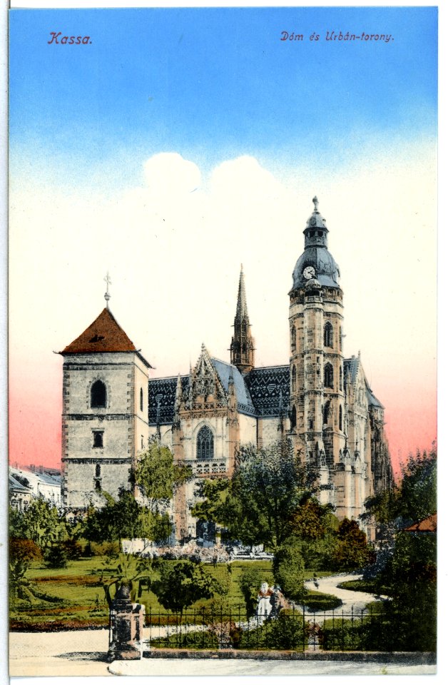 14659-Kassa-1912-Dom es Urban - torony-Brück & Sohn Kunstverlag