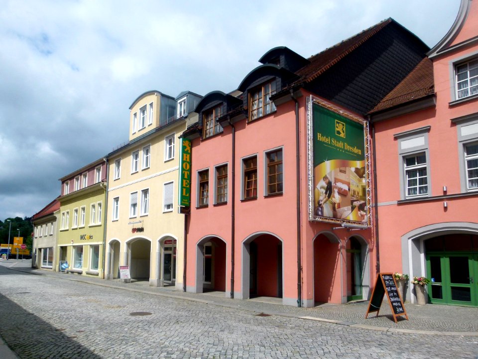 Weststraße 10-18 Kamenz