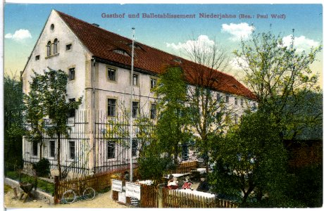 14629-Niederjahna-1912-Gasthof-Brück & Sohn Kunstverlag