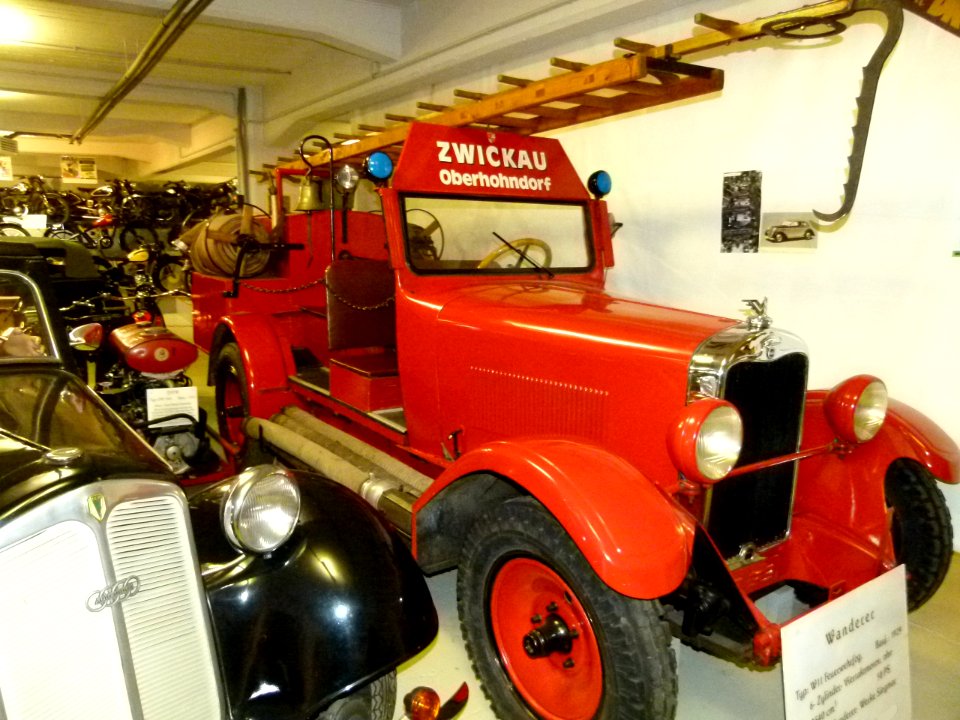 Wanderer W11 1929 Feuerwehrfahrzeug 1