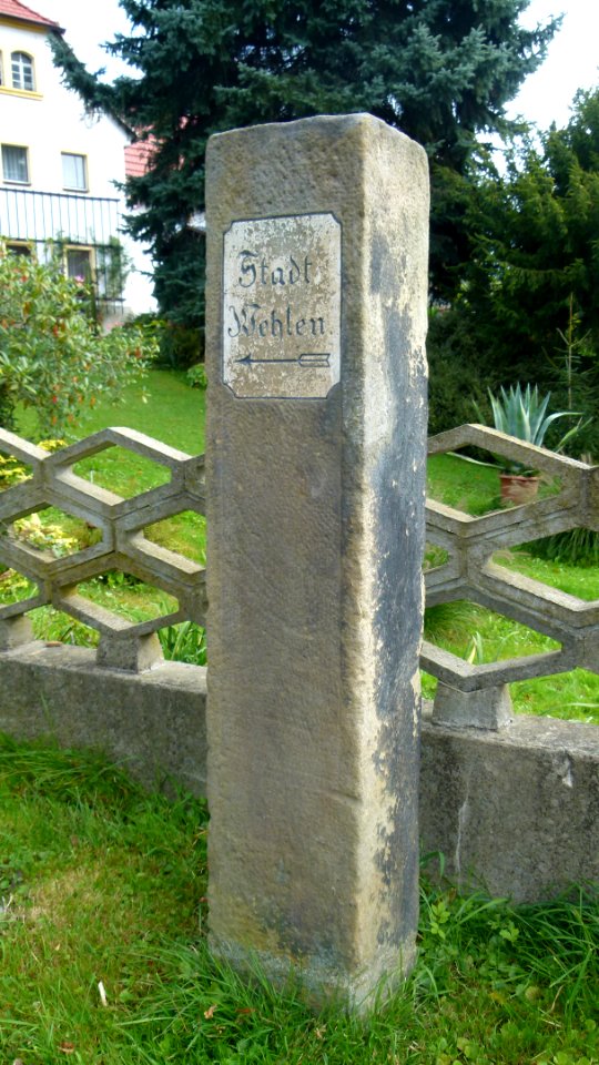 Wegweiser Pirnaer Straße 76 Dorf Wehlen