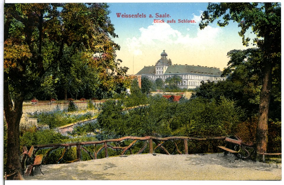 14689-Weißenfels-1912-Schloß-Brück & Sohn Kunstverlag