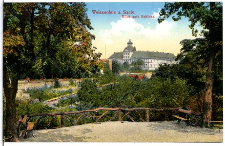 14689-Weißenfels-1912-Schloß-Brück & Sohn Kunstverlag