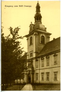14377-Ossegg-1912-Eingang zum Stift-Brück & Sohn Kunstverlag