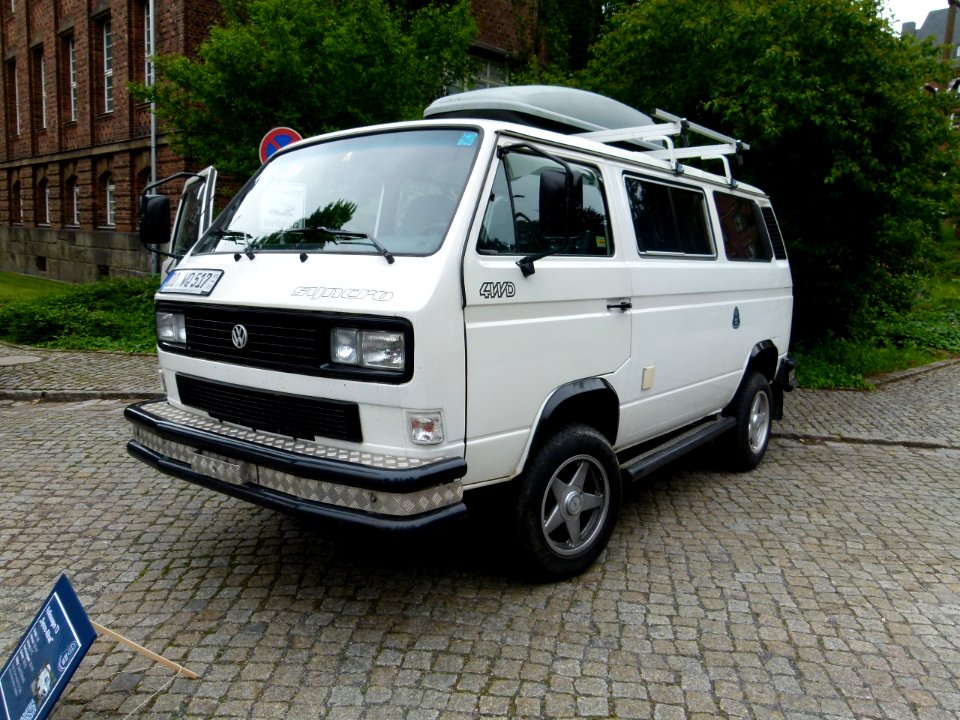 Volkswagen T3 Syncro-Allrad