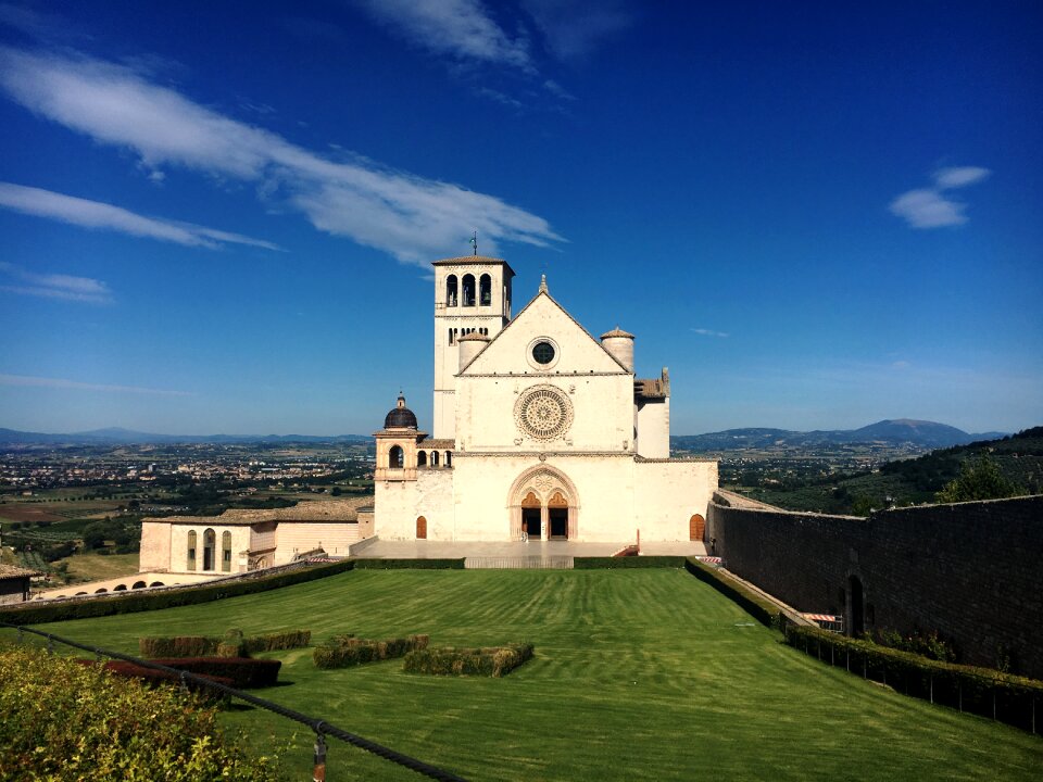 Italy monuments church