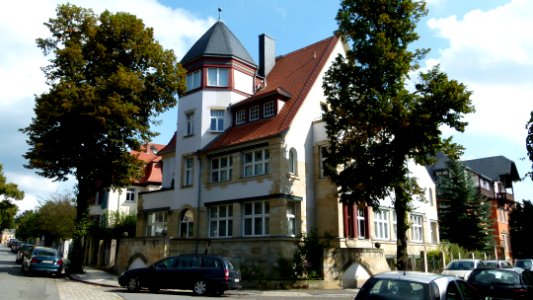 Villa Wolfshügelstraße 7 in Loschwitz 1