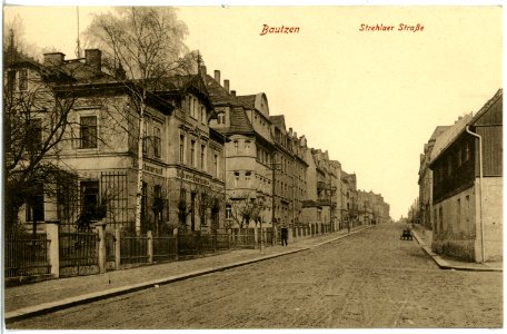 18783-Bautzen-1915-Strehlaer Straße-Brück & Sohn Kunstverlag