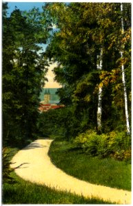 17421-Naumburg-1914-Bürgergarten-Brück & Sohn Kunstverlag