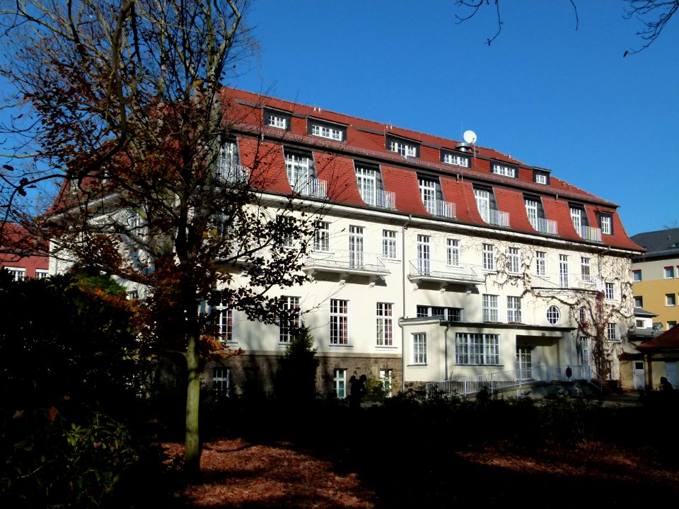 Weidner Sanatorium Wachwitz 2