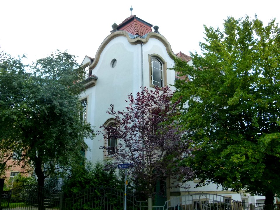 Villa Wolfshügelstraße 2 in Loschwitz 2
