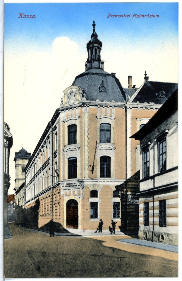 14675-Kassa-1912-Premontrei tögimnazium-Brück & Sohn Kunstverlag