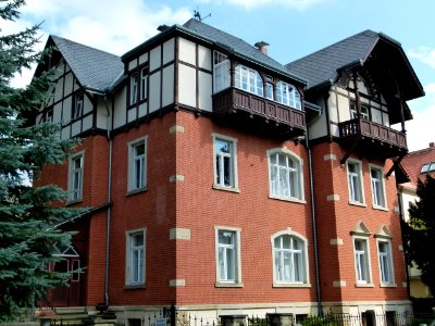Villa Wolfshügelstraße 9 in Loschwitz