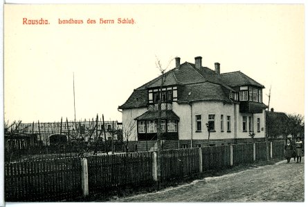 11920-Rauscha-1910-Landhaus des Herrn Schluß-Brück & Sohn Kunstverlag