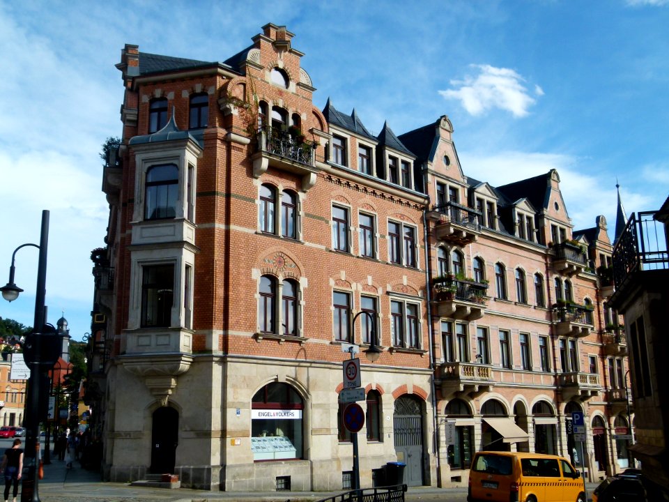 Wohnhaus Dammstraße 1 in Loschwitz 2