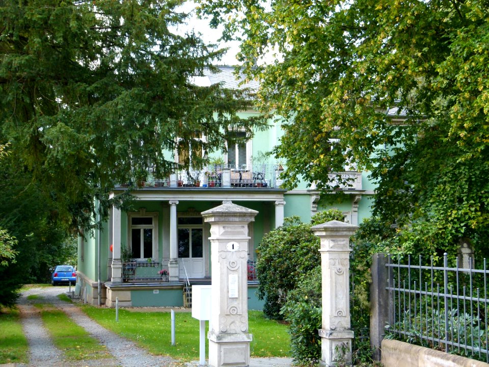 Küntzelmann Villa in Loschwitz