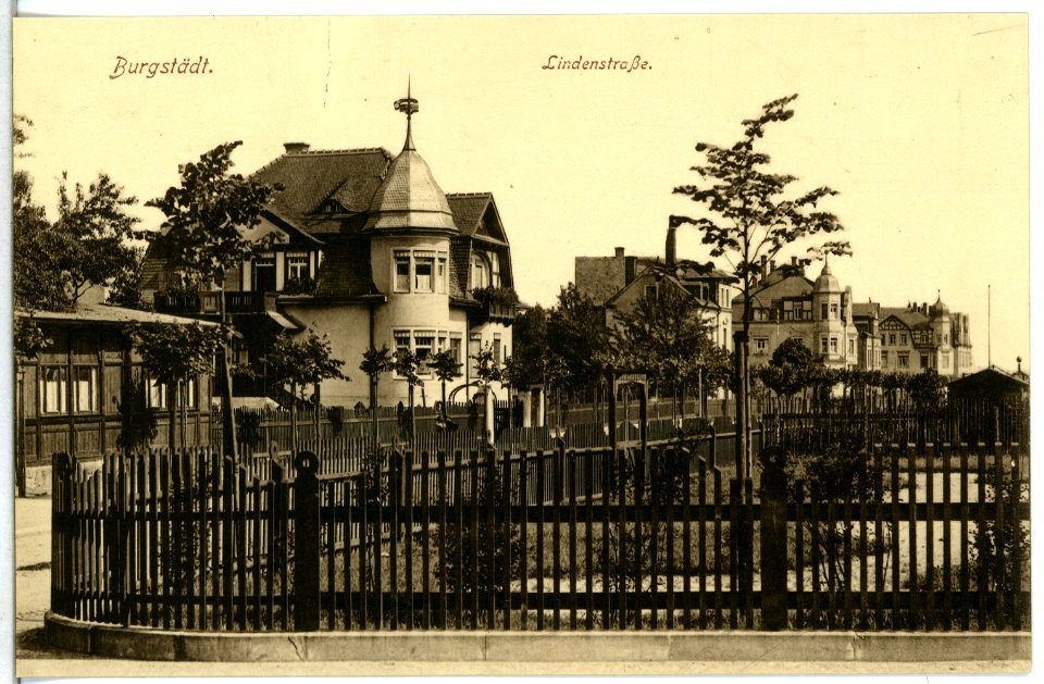 14978-Burgstädt-1912-Lindenstraße-Brück & Sohn Kunstverlag