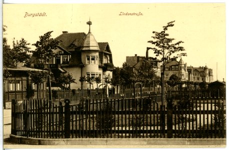 14978-Burgstädt-1912-Lindenstraße-Brück & Sohn Kunstverlag