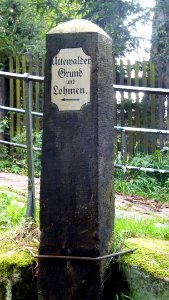 Wegweiser Wehlener Grund Stadt Wehlen