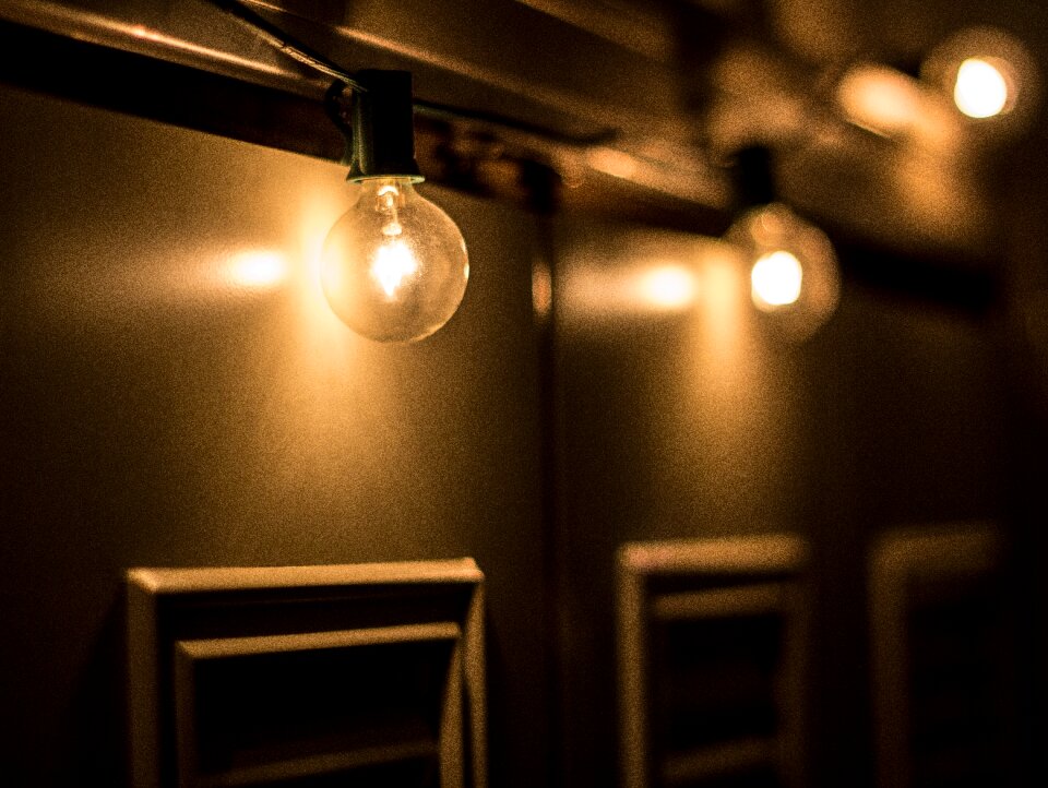 Fixtures dark night