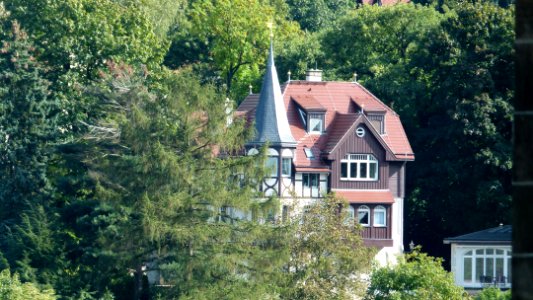 Villa Windhuk Alpenstraße 14 in Loschwitz