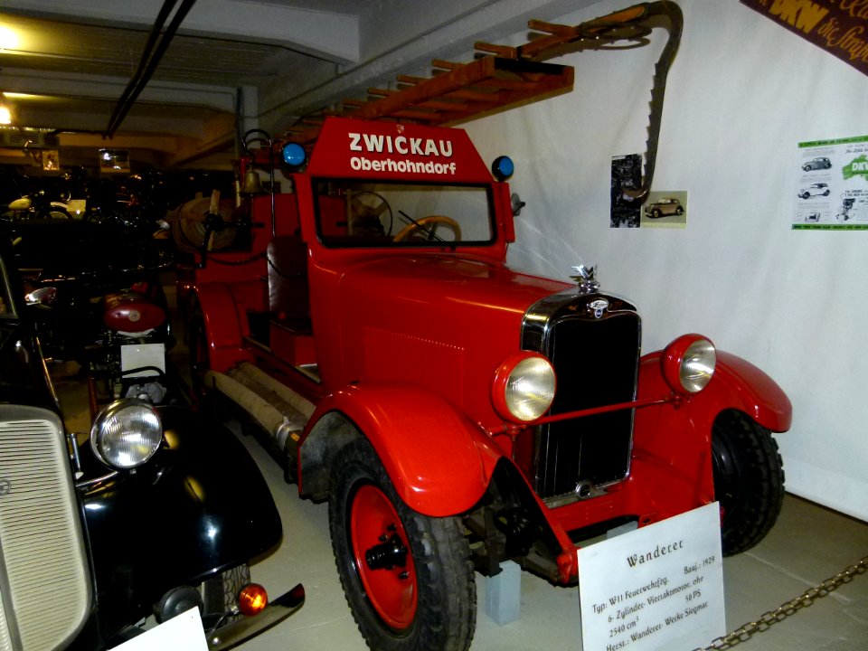 Wanderer W11 1929 Feuerwehrfahrzeug 3