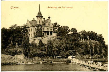19492-Grimma-1915-Gattersburg-Brück & Sohn Kunstverlag