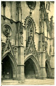 13430-Chemnitz-1911-Portal der Jakobikirche-Brück & Sohn Kunstverlag