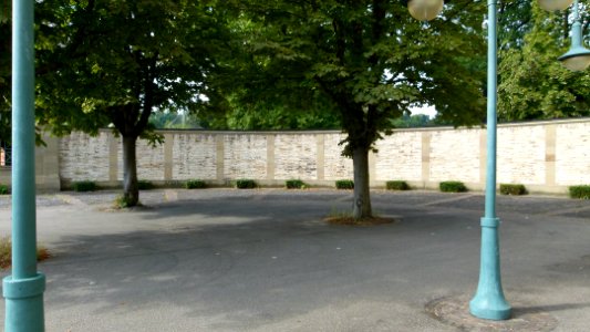 Zirkelwand Wilhelma Stuttgart 1