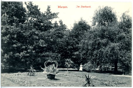 19237-Wurzen-1915-Stadtpark-Brück & Sohn Kunstverlag