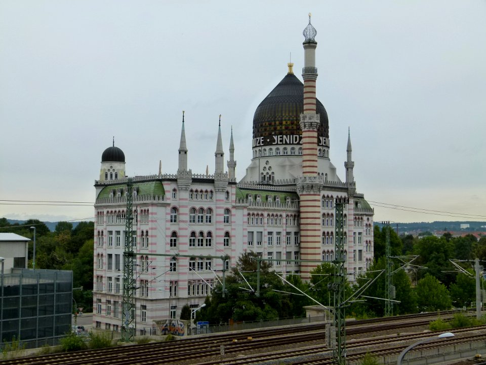Yenidze in Dresden 1